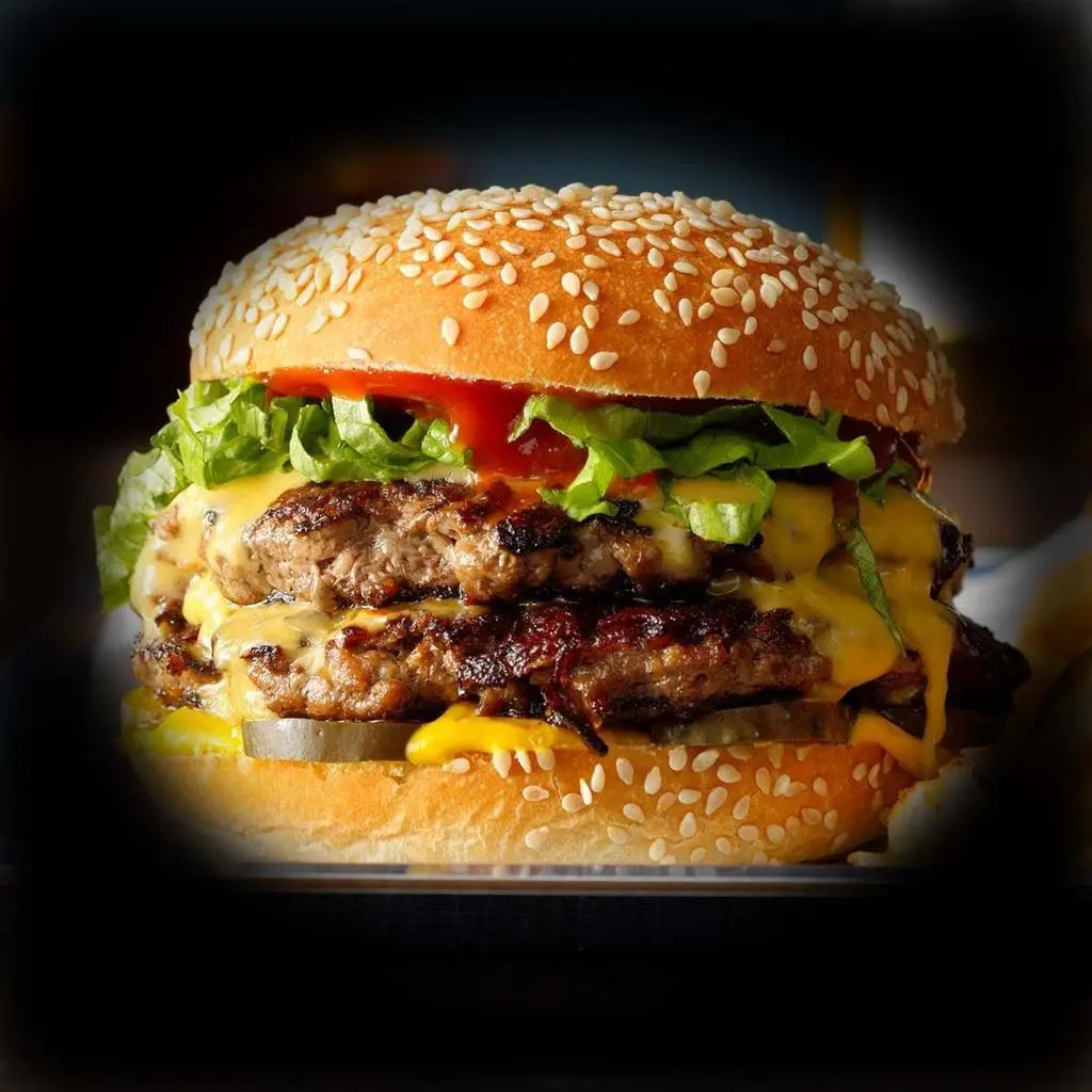 Beef Burger Meal